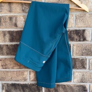 Lululemon Teal Leggings